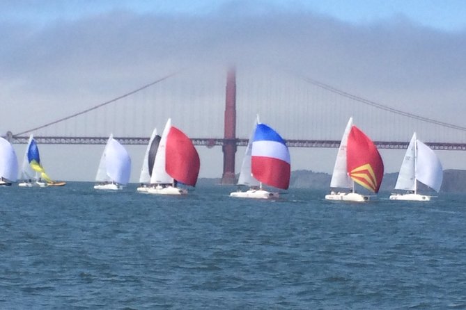Let’s do a morning sail on San Francisco Bay (semi private) - Morning Sailing on San Francisco Bay: what you’re really paying for