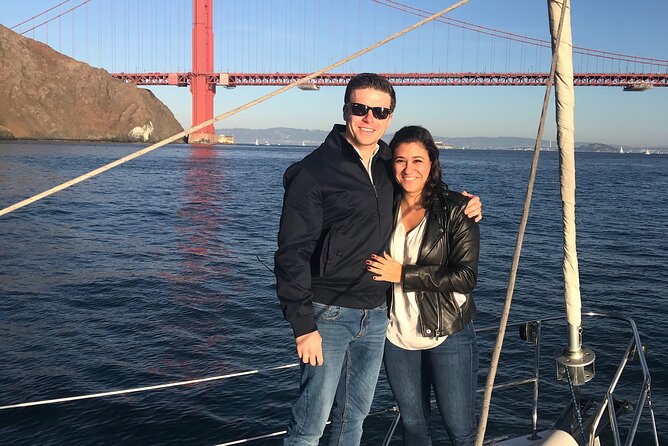 Let’s do a morning sail on San Francisco Bay (semi private) - Optional special moments: wine, races, and celebration vibes