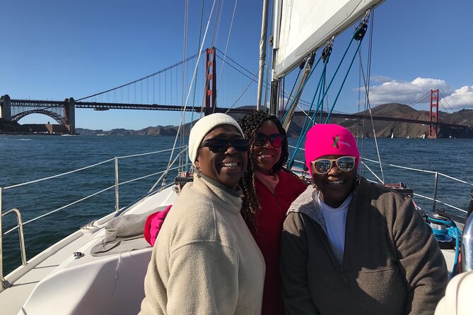 Let’s do a morning sail on San Francisco Bay (semi private) - Food and drinks onboard: keep it easy and personal