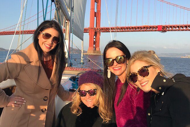 Let’s do a morning sail on San Francisco Bay (semi private) - Semi private comfort: what changes with a max of 6