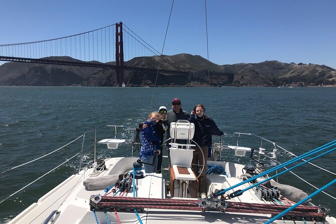 Let’s do a morning sail on San Francisco Bay (semi private) - Meeting at 1 Yacht Rd: start your day without stress