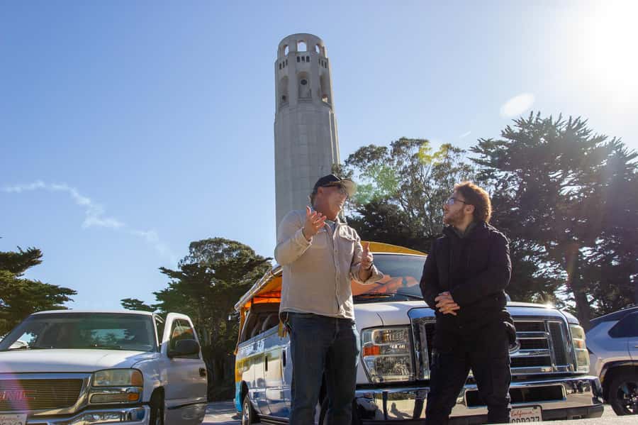 Lombard Leap: Lombard Street, Coit Tower and Chinatown Tour - Filbert Street in Russian Hill: Where the Ride Gets Dramatic
