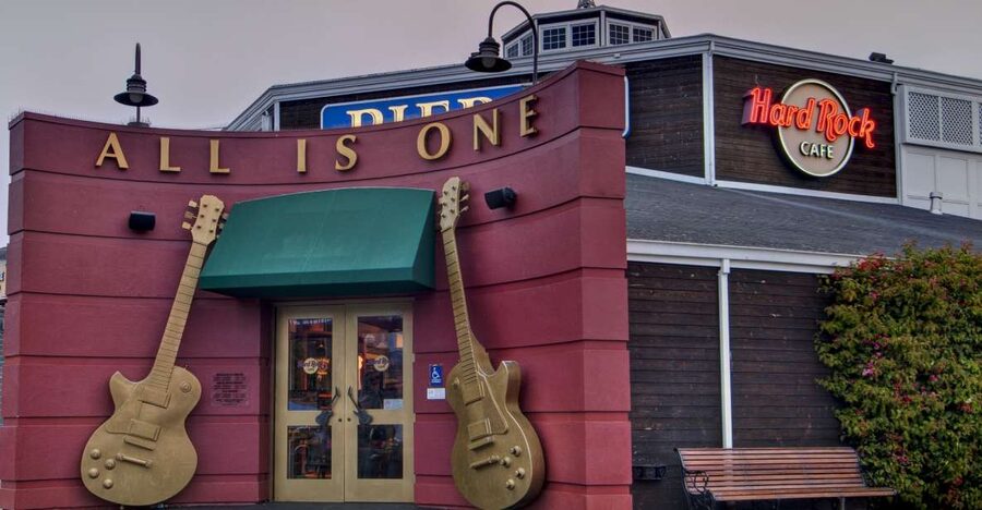 Meal at Hard Rock Cafe San Francisco at Pier 39 - Key Points at a Glance