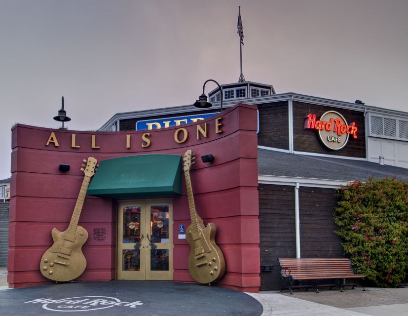 Meal at Hard Rock Cafe San Francisco at Pier 39 - FAQ