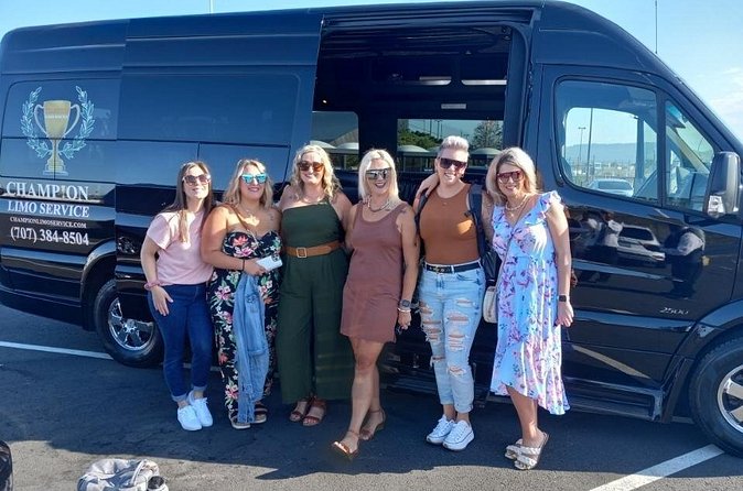 Mercedes-Benz Sprinter Wine Tasting Experience (chlid seat avil.) - Stop 2: Castello di Amorosa—castle-style tours and Italian-inspired tastings