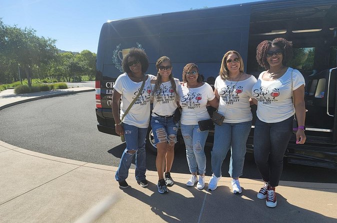 Mercedes-Benz Sprinter Wine Tasting Experience (chlid seat avil.) - Stop 3: Domaine Carneros—French-inspired chateau vibes and sparkling-friendly tasting