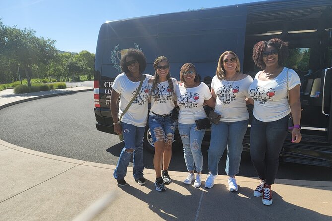 Mercedes-Benz Sprinter Wine Tasting Experience (chlid seat avil.) - What’s included—and what you should plan to pay for