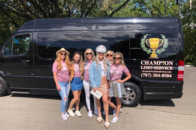 Mercedes-Benz Sprinter Wine Tasting Experience (chlid seat avil.) - The 6-hour schedule: how it can stay on track—or drift