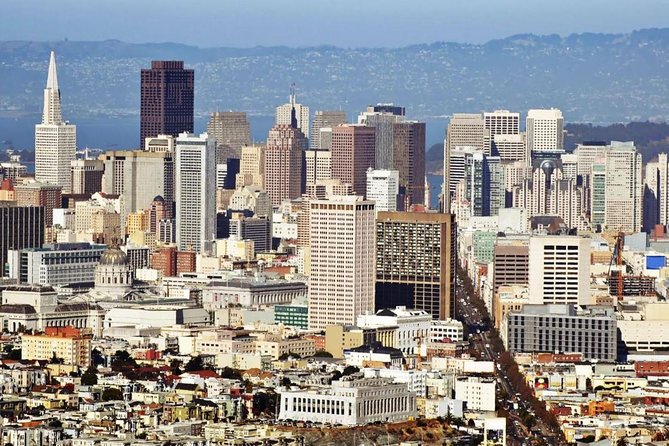Mix & Save: San Francisco Grand City Tour + Escape from the Rock Cruise - The Presidio to Land’s End: Coast Views and Sutro Bath Ruins