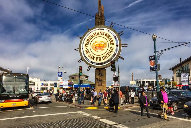 Mix & Save: San Francisco Grand City Tour + Escape from the Rock Cruise - Market Street to Chinatown: A City-Within-a-City Lesson