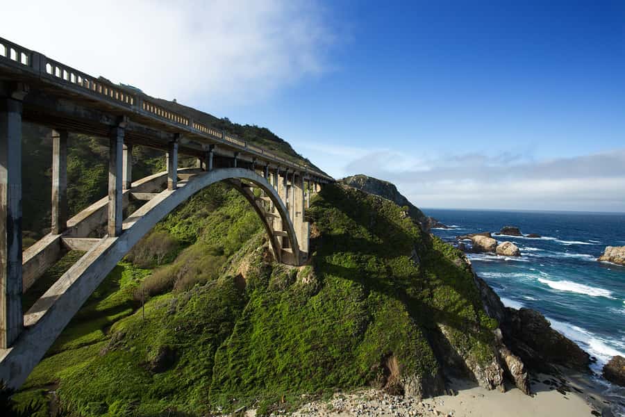 Monterey, Carmel, 17 Mile Dr, Big Sur & Mcway Falls Pvt Tour - Big Sur on Highway 1: Where the Stops Feel Like the Point