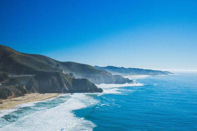 Monterey, Carmel and 17-Mile Drive: Full Day Tour from SF - Pigeon Point Lighthouse and Davenport: quick coast hits with minimal hassle