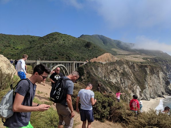 Monterey, Carmel and Big Sur private Day Trip from San Francisco - Bixby Bridge and Garrapata State Park: The Big Sur Photo Play