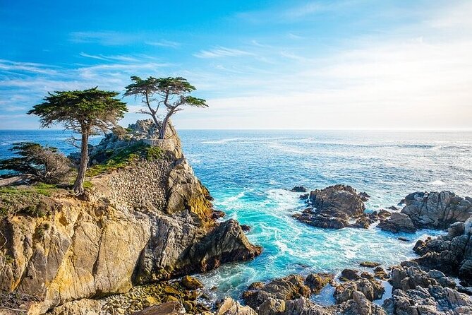Monterey Peninsula, Carmel, 17-Mile Drive Max 12 Small Group Tour - Monterey Bay viewpoints: seeing the water without trying to master it