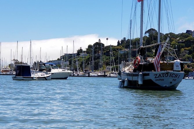 Muir Woods and Sausalito Morning Tour Small-Group Half Day - Sausalito Boardwalk: one hour by the water (and the real lunch reality)