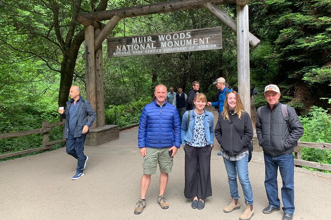 Muir Woods and Sausalito Small-Group Tour - Sausalito Boardwalk: houseboats, art stops, and a flexible lunch window