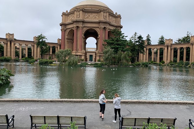 Muir Woods and Sausalito Small-Group Tour - Guided commentary: local stories on the ride, freedom at the stops