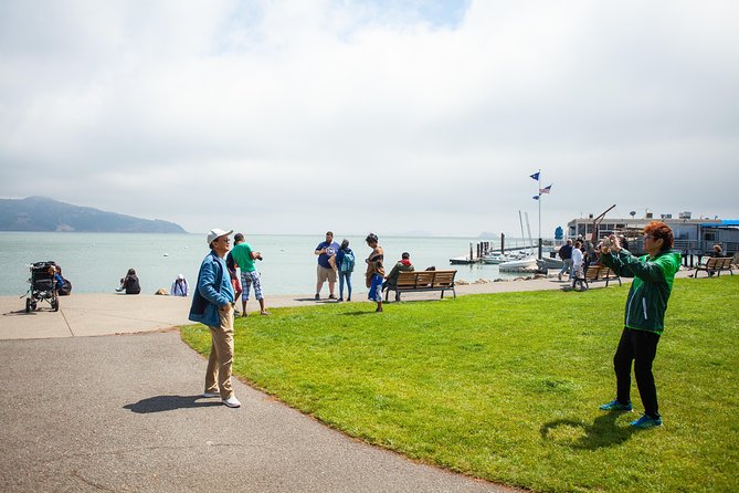 Muir Woods and Sausalito Tour Plus Bay Cruise - Sausalito: Where the Waterfront Stroll Does the Heavy Lifting
