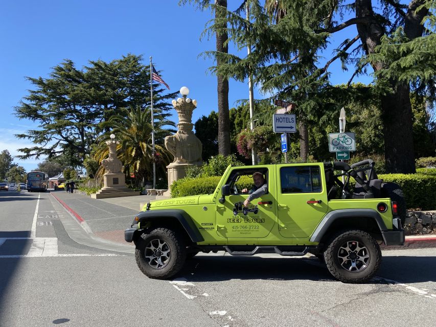 Muir Woods, Golden Gate Bridge & Sausalito Private Tour 3+hr - Key moments that make this Jeep tour worth it