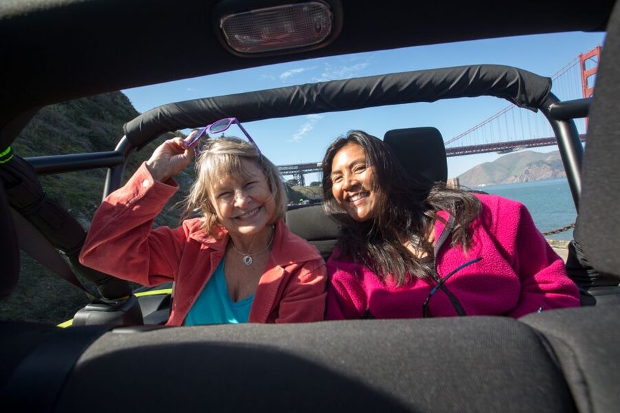 Muir Woods, Golden Gate Bridge & Sausalito Private Tour 3+hr - Marin Headlands: viewpoint time for big-sky photos