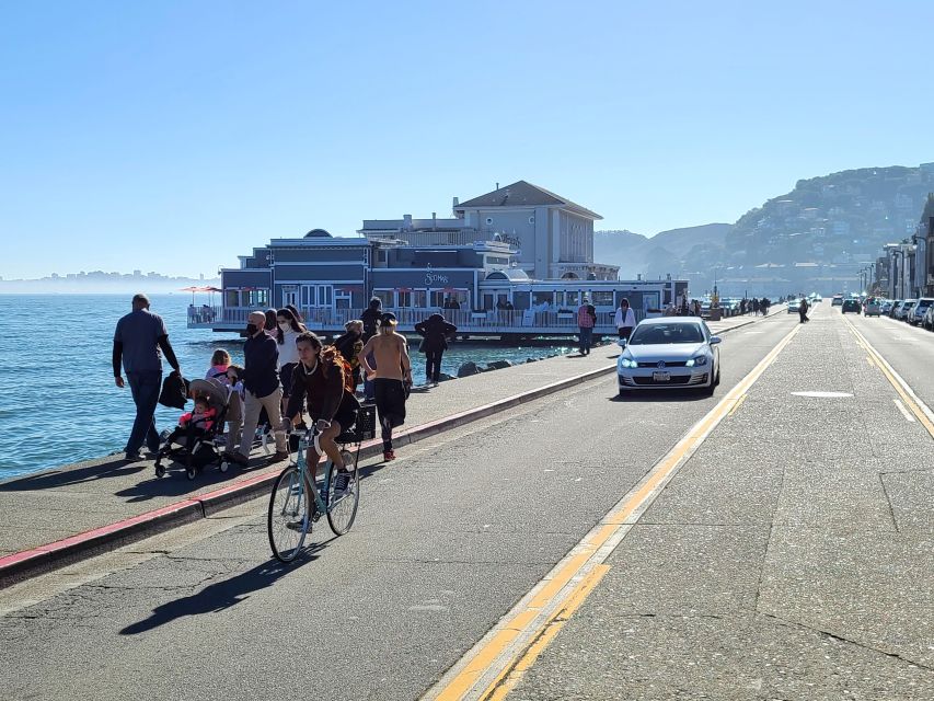 Muir Woods, Sausalito and Ferry back to Fisherman's Wharf - A 4.5-hour redwood and Sausalito plan that stays efficient