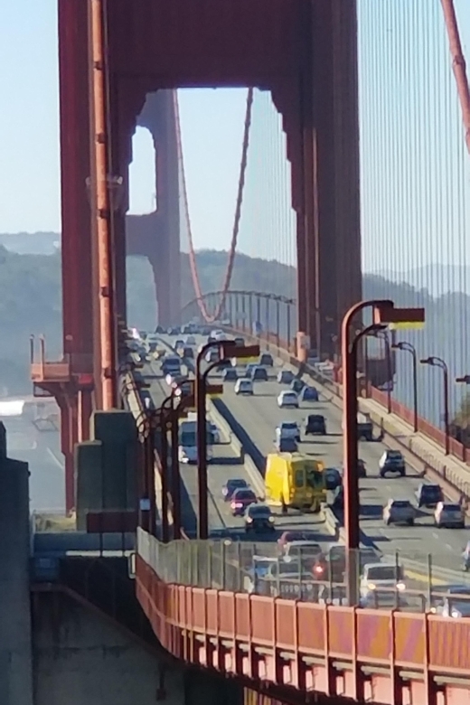 Muir Woods, Sausalito and Ferry back to Fisherman's Wharf - The ferry back to Pier 41: an easy, scenic finish