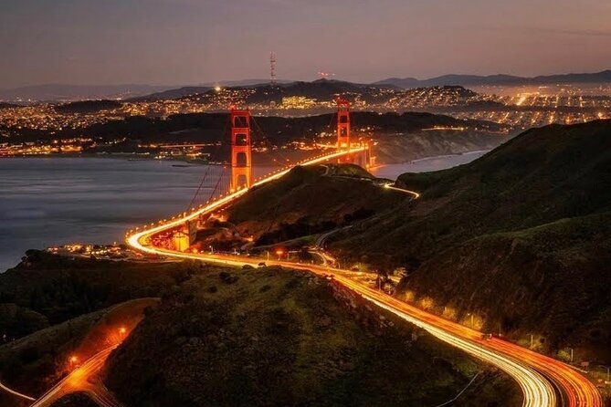 Muir Woods, Sausalito and Golden Gate Bridge - Marin Headlands: picture stops with big coastal energy