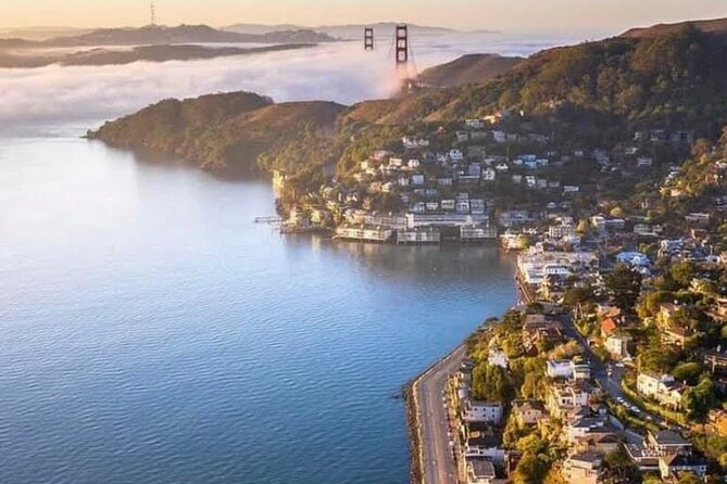 Muir Woods, Sausalito and Golden Gate Bridge - Golden Gate Bridge: multiple angles in a short, efficient stop