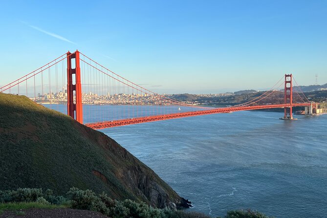 Muir Woods, Sausalito and Golden Gate Bridge - Sausalito: the walk that ends with Bay panoramas