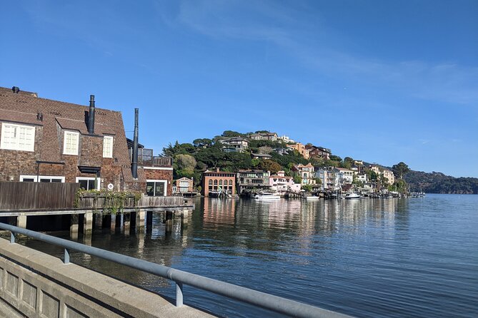 Muir Woods, Sausalito and Tiburon Day Trip from San Francisco - Tiburon and Sausalito in Short Bursts: Waterfront Time Without the Burnout