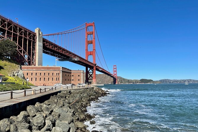 Muir Woods, Sausalito, Battery Spencer Premium Small-Group Tour - Pacific Heights Passing: The View Briefing That Makes Everything Else Click