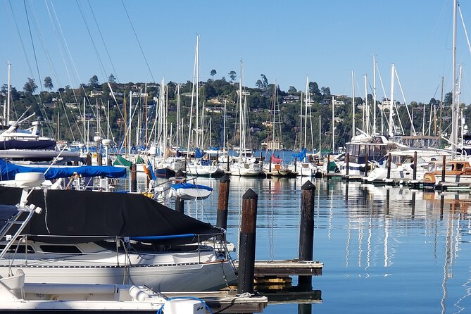Muir Woods Sausalito Entry & Ferry to Fishermans Wharf included - Pickup, A/C, and a Max of 28 People