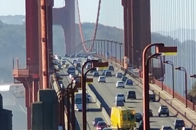 Muir Woods Sausalito Entry & Ferry to Fishermans Wharf included - Ferry Back to Fisherman’s Wharf: Views Plus a Little Watchfulness