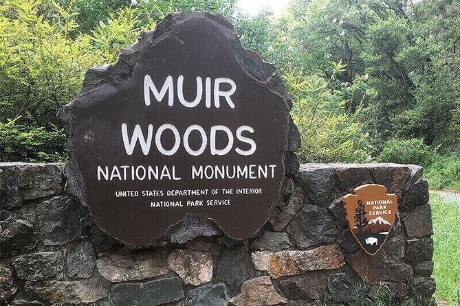 Muir Woods & Sausalito: Small Group Experience - Golden Gate Bridge photo stop: quick, but not pointless