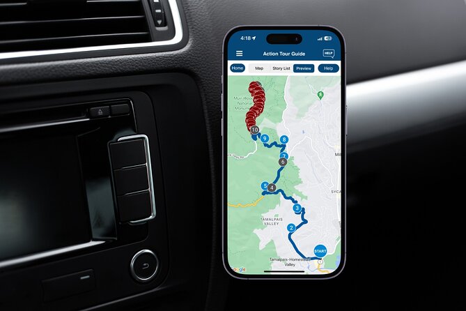 Muir Woods Self-Guided Driving and Walking Audio Tour - Key Highlights You’ll Feel Right Away