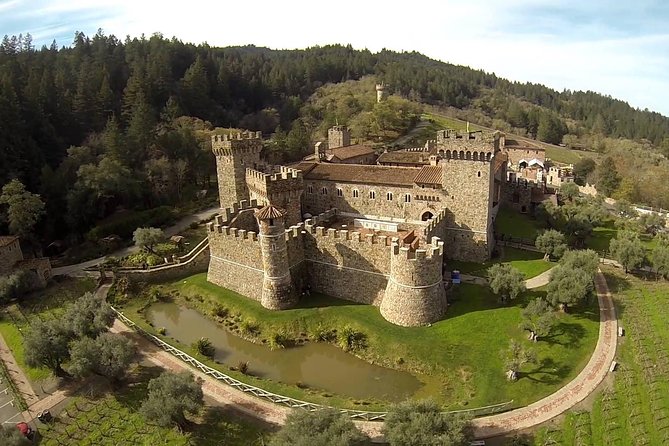 Napa and Sonoma-8-hr Private-Wine Tour from San Francisco XL SUV - XL SUV, private planning, and why that matters