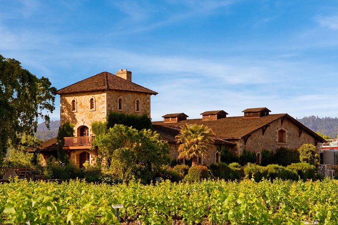 Napa and Sonoma-8-hr Private-Wine Tour from San Francisco XL SUV - Golden Gate stop at Fort Baker: short, scenic, and actually fun