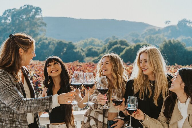 Napa and Sonoma Wine Tour from San Francisco - Key things I’d mark on your map