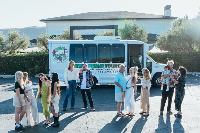 Napa and Sonoma Wine Tour from San Francisco - Napa Valley without the driving: how the boutique winery tasting works