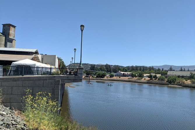Napa Scavenger Hunt Walking Tour and Game - The route: what you’ll see on the downtown Napa loop