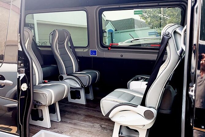 Napa - Sonoma Limo up to 9 passengers - Practical extras that help on tasting days