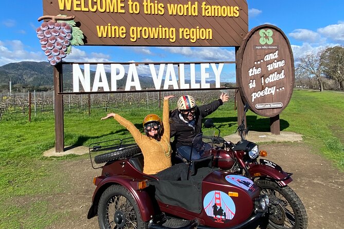 Napa Valley Classic Sidecar Wine tours - Key Things to Know Before You Go