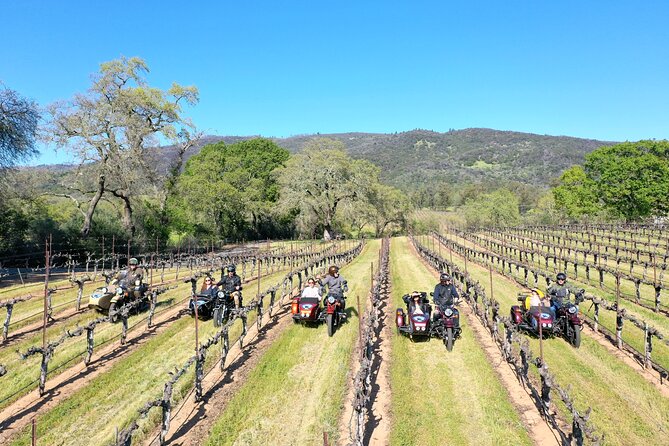 Napa Valley Classic Sidecar Wine tours - Price and Value: What $390 Really Buys You