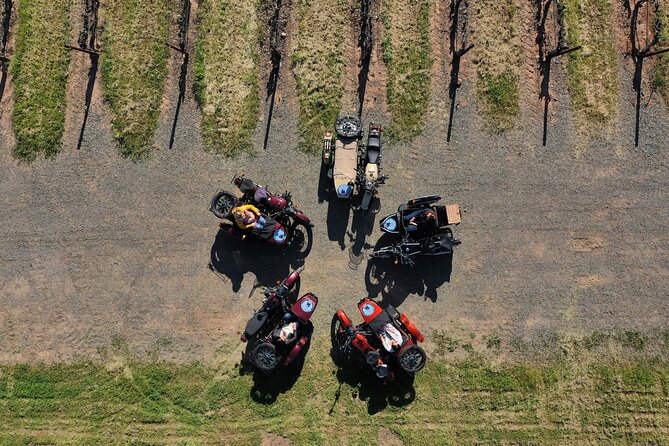 Napa Valley Classic Sidecar Wine tours - How Small Group Limits Change the Day