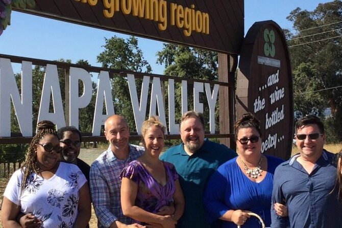 Napa Valley Daily Join In Group Wineries Tour Including Lunch - How the Day Flows (So You Don’t Feel Rushed)