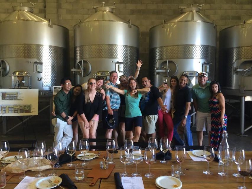 Napa Valley: Guided Wine Tour with Picnic Lunch - Lunch at a winery: the reset you didn’t know you needed