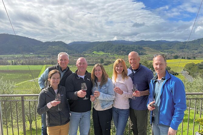 Napa Valley Mountainside Small Group Winery Tour - Small-Group Tour Highlights You’ll Feel Right Away