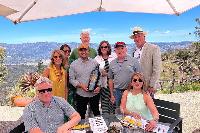 Napa Valley Mountainside Small Group Winery Tour - How the 6-Hour Tour Unfolds From Pickup to Return