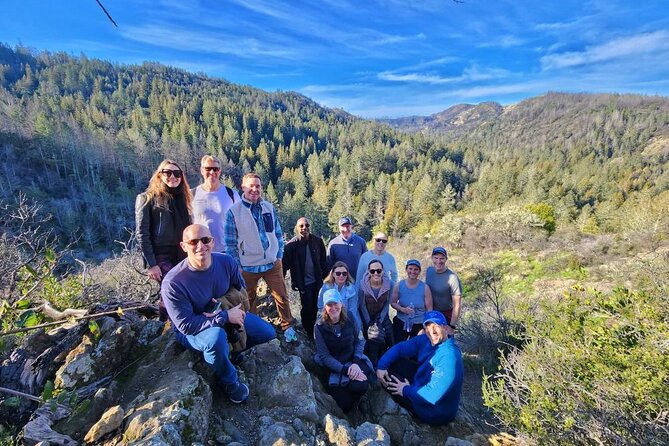 Napa Valley Redwood Hike - Hotel pickup to trail: how the timing really works