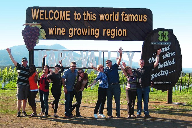 Napa Valley Small Group Winery Tour - Hotel Pickup and the Small Shuttle: Why the logistics feel easy